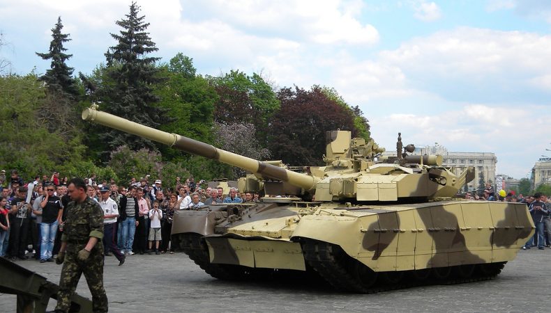 Український танк &amp;quot;Оплот&amp;quot;