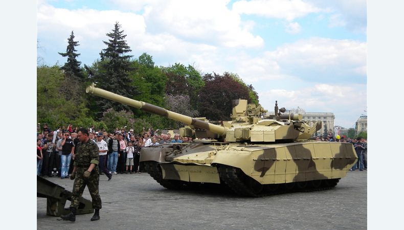 Український танк &amp;quot;Оплот&amp;quot;