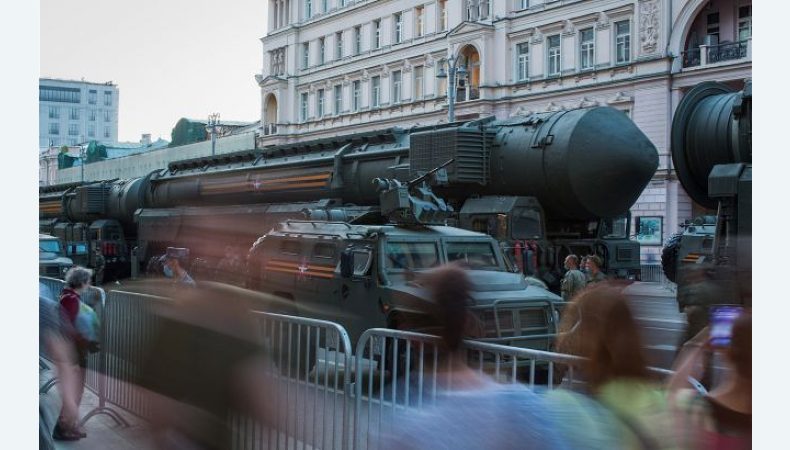 Британська розвідка назвала сенс обстрілів України болванками з ядерних ракет