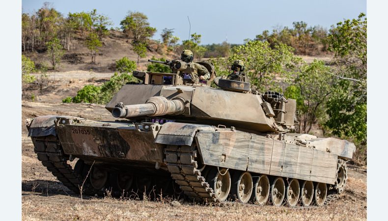 Україна вже використовує на фронті австралійські M1 Abrams