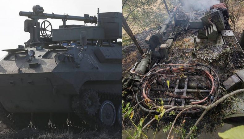 ЗСУ знищили російську станцію Р-934БМВ комплексу «Борисоглебск-2»