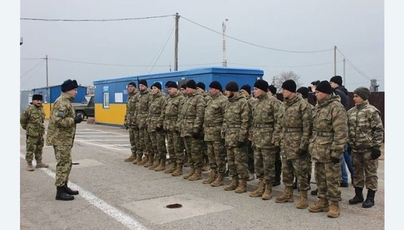 некоторые татары воюют в Украине против русских оккупантов