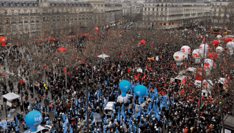 У Франції масштабний страйк