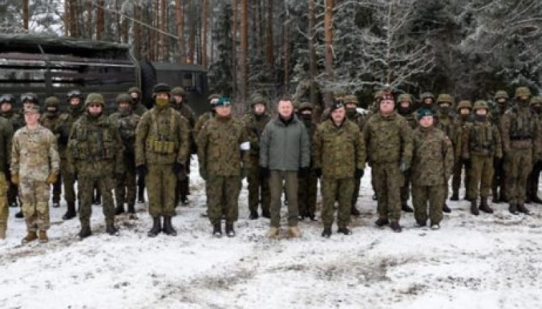 Війська НАТО проводять навчання біля кордонів рф