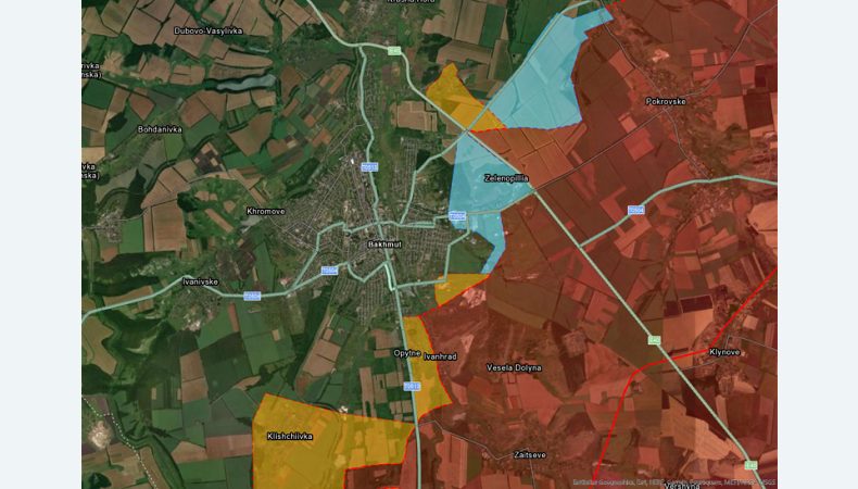 В ISW розповіли чи візьмуть росіяни Бахмут в оточення