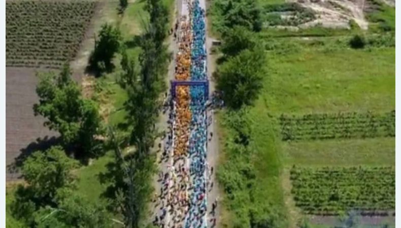 У Грузії пройшов благодійний спортивний захід «Пробіг за Україну»
