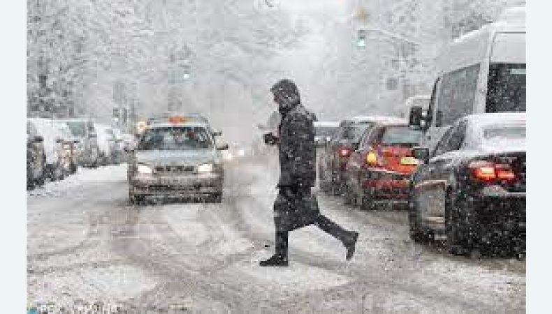 19 листопада у Київській області очікується погіршення погодних умов