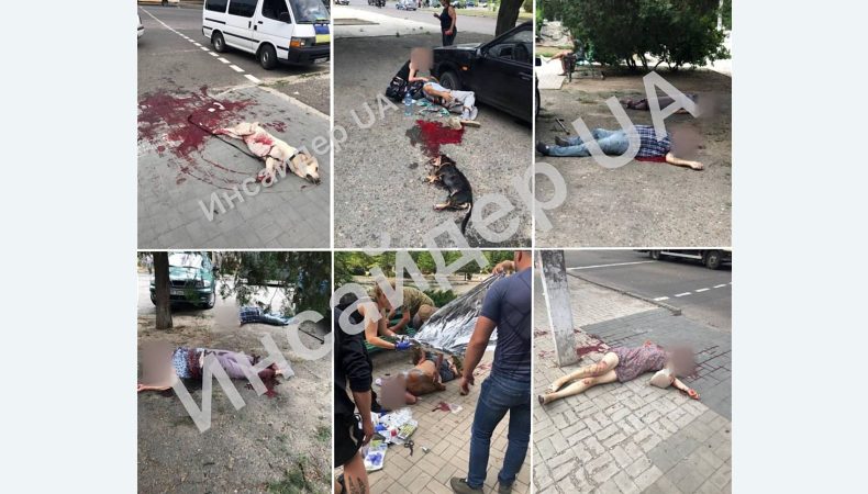 Обстріл Миколаєва: жорстокі фотографії