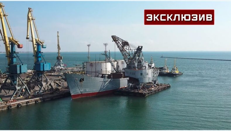 Прикордонники подякували журналістам російського телеканалу «Зірка» за допомогу у знищенні корабля «Орськ»