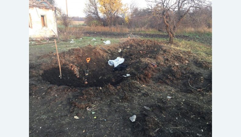 У Харківській області вибухнув невідомий предмет
