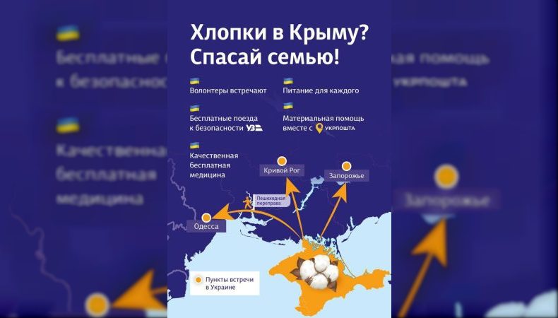 Укрзалізниця допоможе евакуювати людей з Криму