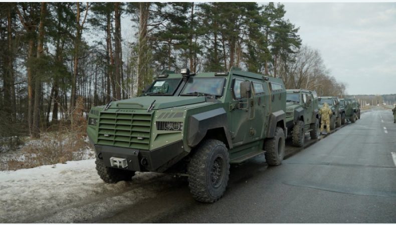 Прикордонники отримали канадські Roshel