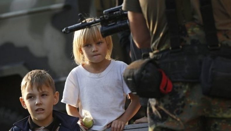 Сьогодні сталося масове викрадення дітей окупантами в Херсоні