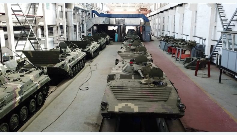 Україна вироблятиме важке озброєння та військову техніку із шістьма країнами НАТО