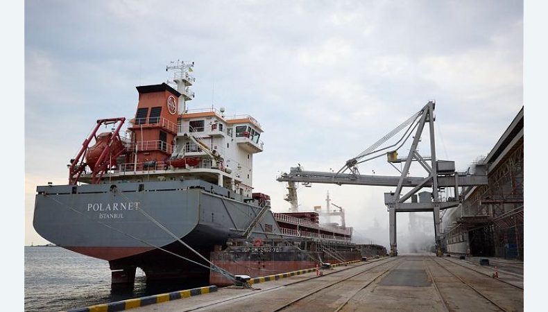 Десять суден із зерном у портах «Одеса» та «Чорноморськ» уже готові до відправлення