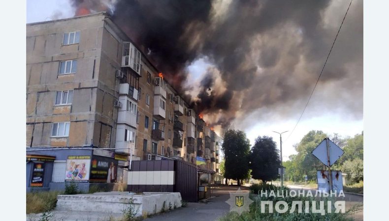 37 обстрілів за добу — окупанти знову вдарили по житловим кварталам Донеччина