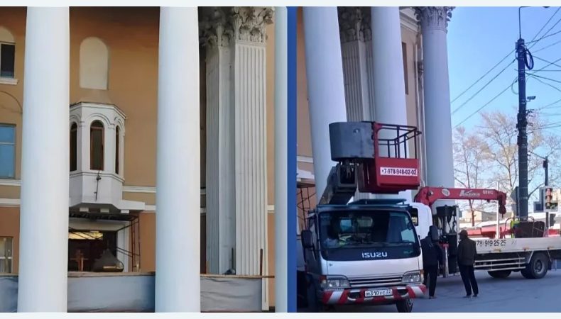 У Криму окупанти вирішили демонтувати купол собору ПЦУ