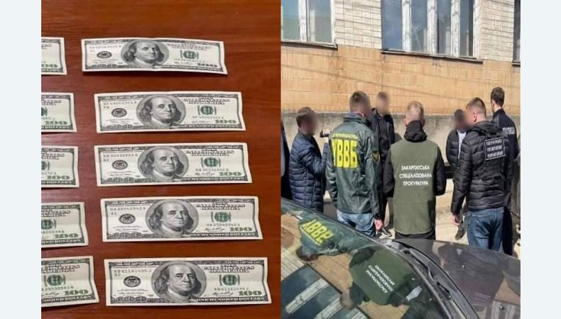 Прикордонники затримали чоловіка, який за хабарі вивідував як охороняють державний кордон України