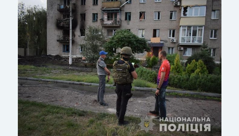 Росіяни нанесли 16 ракетних ударів по Донеччині