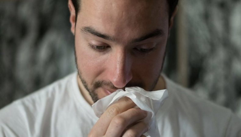 Алергія може виникнути на тлі стресів