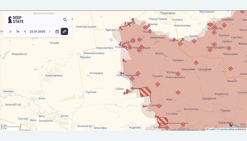 Армія рф окупувала Нововасилівку під Покровськом