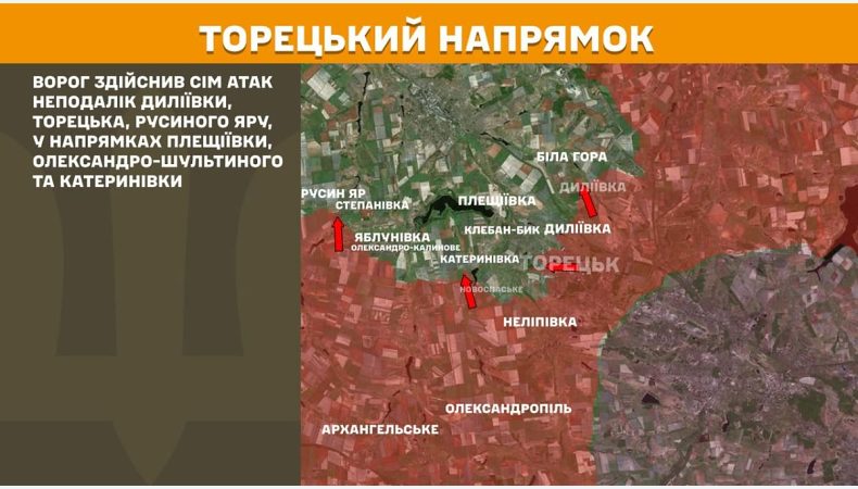 Оперативна інформація станом на 08:00 25.07.2025 щодо російського вторгнення