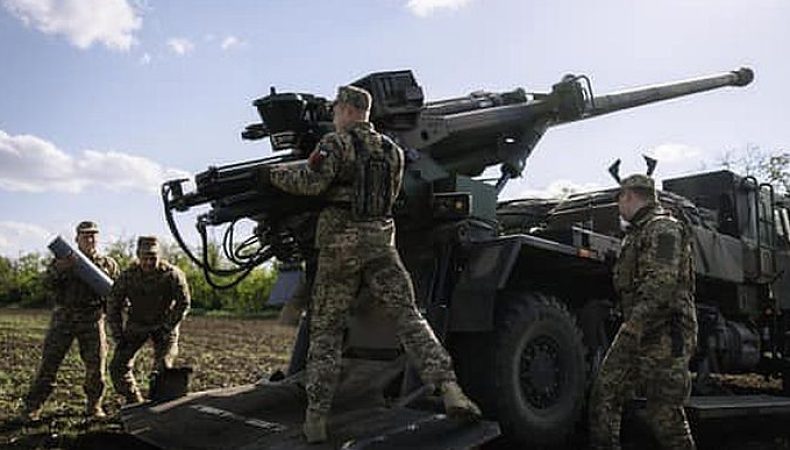 Українські артилеристи відпрацювали по 4 пунктах управління росіян на Луганщині