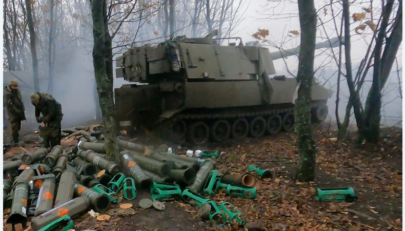 До України надійшли установки САУ M109A4BE