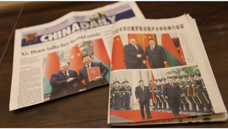Експерт назвав справжню мету візиту Лукашенка до Китаю