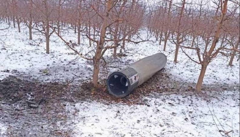 Російські ракета в Молдові