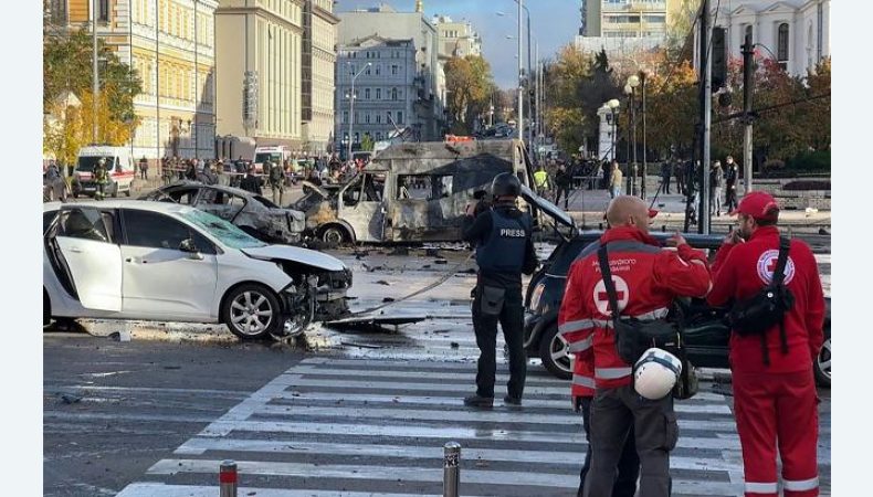 В Києві пролунали іще два вибухи в Шевченківському районі