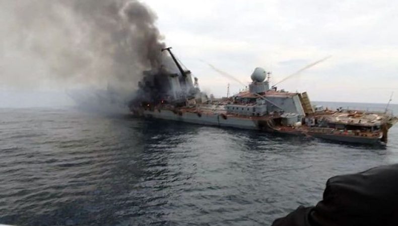 На крейсері «Москва» загинув син командира дивізії Чорноморського флоту РФ