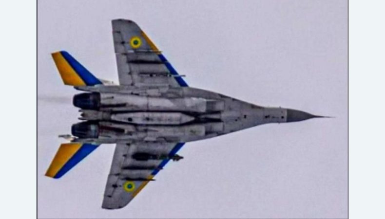 На українських МиГ-29 помітили французькі авіабомби AASM