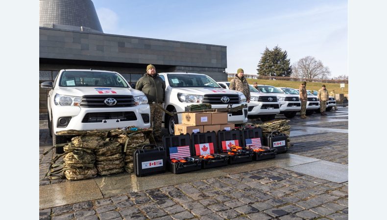 США та Канада передали Україні спеціальне обладнання