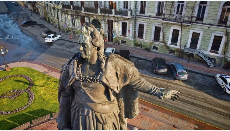 Пам’ятник Катерині ІІ в Одесі