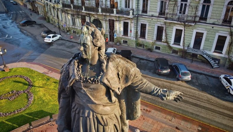 Пам’ятник Катерині ІІ в Одесі