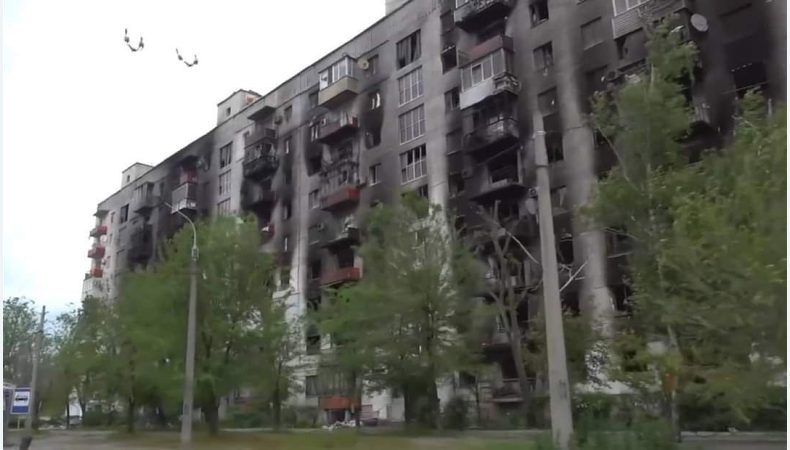 Внаслідок обстрілів шестеро загиблих у Сєвєродонецьку
