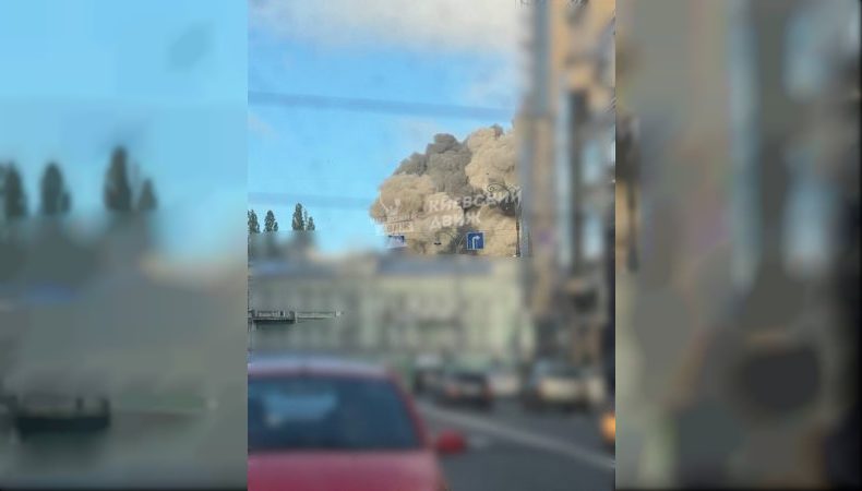 Вибухи в Києві