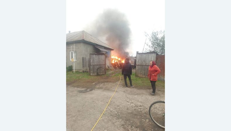 Наслідки обстрілу Середино-Будської громади