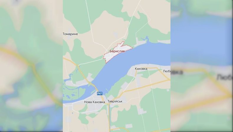 З Берислава на Херсонщині виїхали всі колаборанти