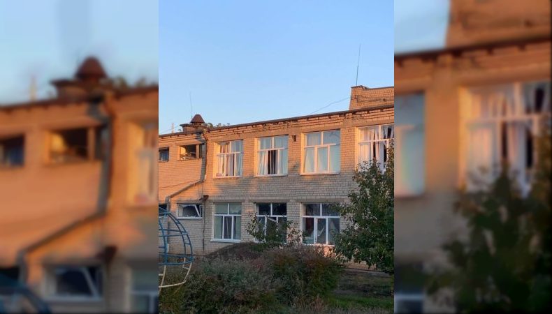 Російські окупанти вночі завдали ракетних ударів по селу Зарічне Камишевацької громади