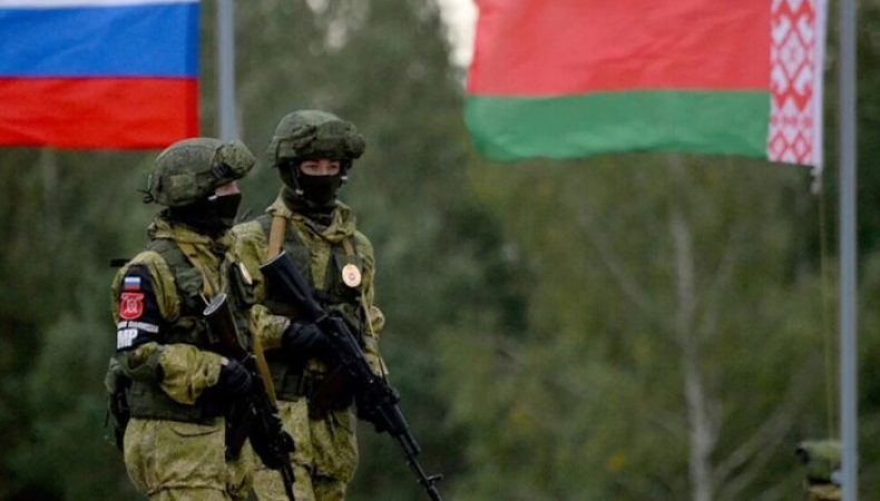 Повномасштабний наступ з Білорусі на Україну