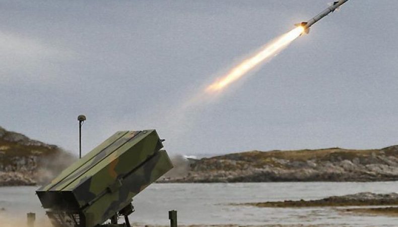Сили ППО збили більшість ракет під час російської атаки