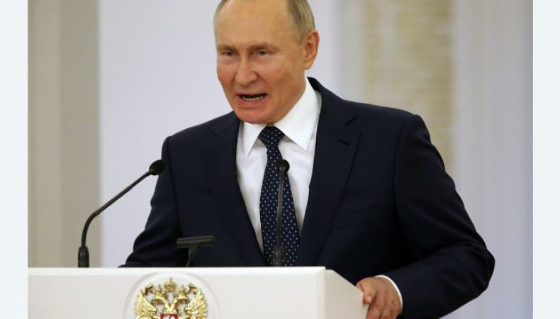 Президент рф в. путін