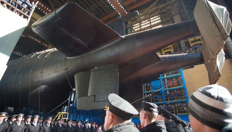 Військові кораблі рф готуються до можливих випробувань нової ядерної торпеди