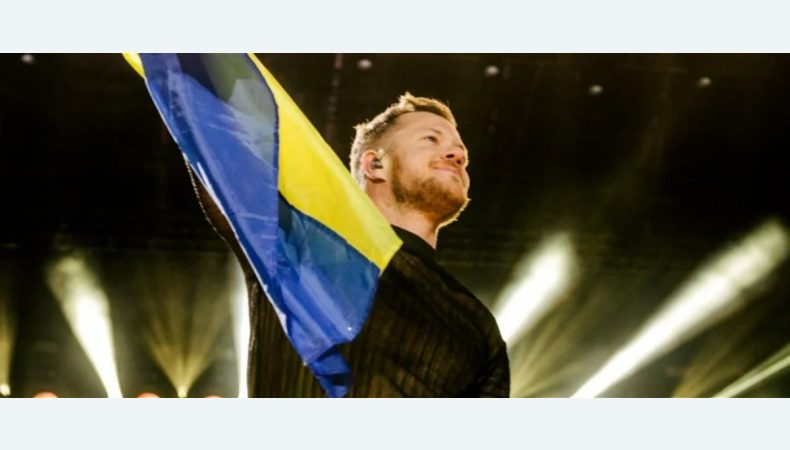 Соліст Imagine Dragons засудив війну в Україні на фестивалі у Польщі