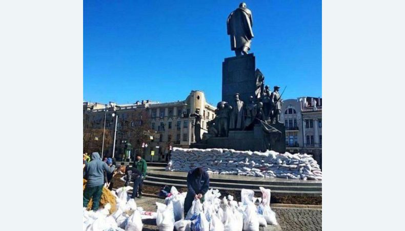 Порятунок пам’ятника Тарасу Шевченко в Харкові