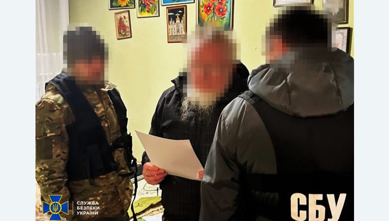 На Черкащині клірику УПЦ мп героїзував рашистів