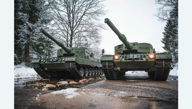 Нідерланди з Данією підготували для України танки Leopard 2
