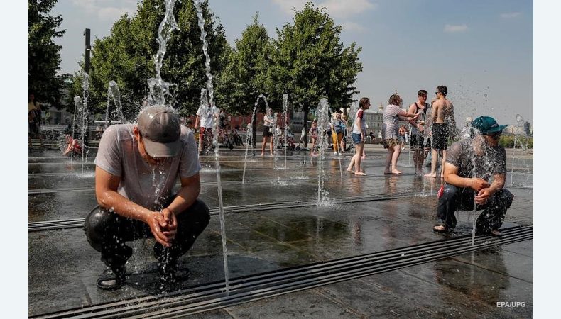 В Україну йде африканська спека